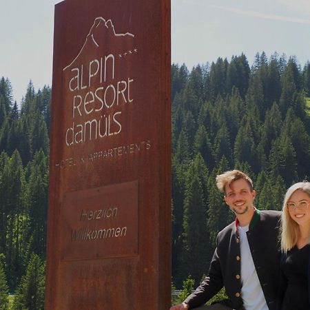 Aparthotel Alpinresort Damuels Exterior foto