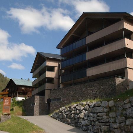 Aparthotel Alpinresort Damuels Exterior foto