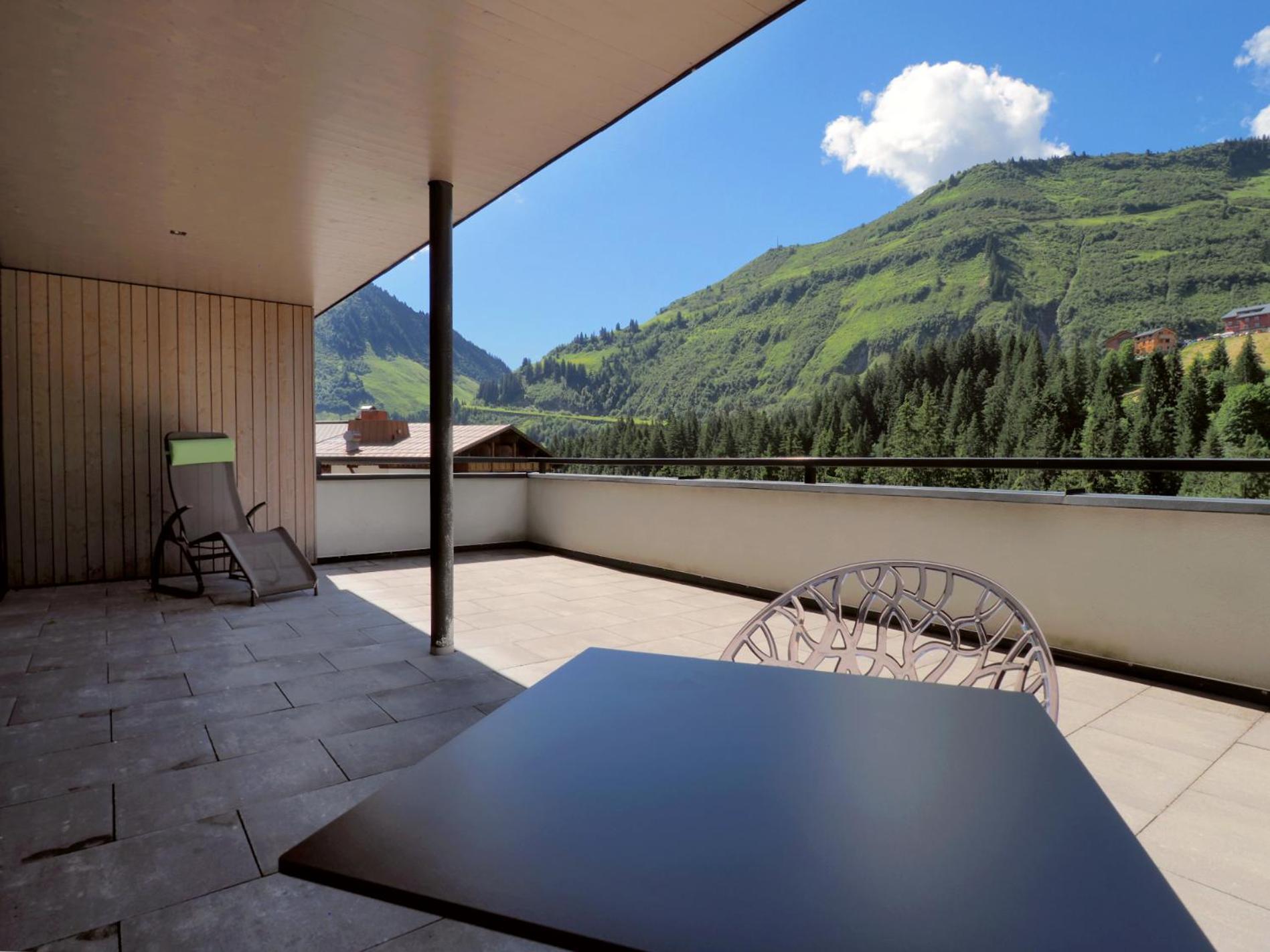 Aparthotel Alpinresort Damuels Exterior foto