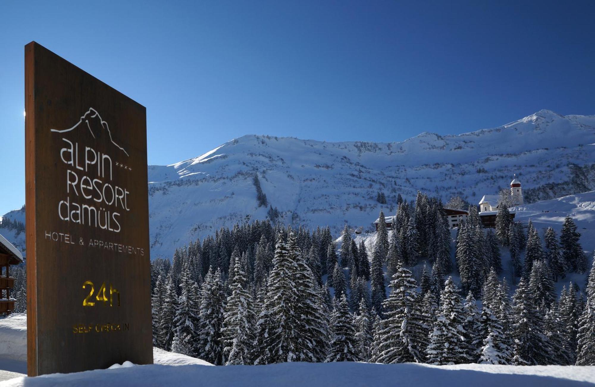 Aparthotel Alpinresort Damuels Exterior foto