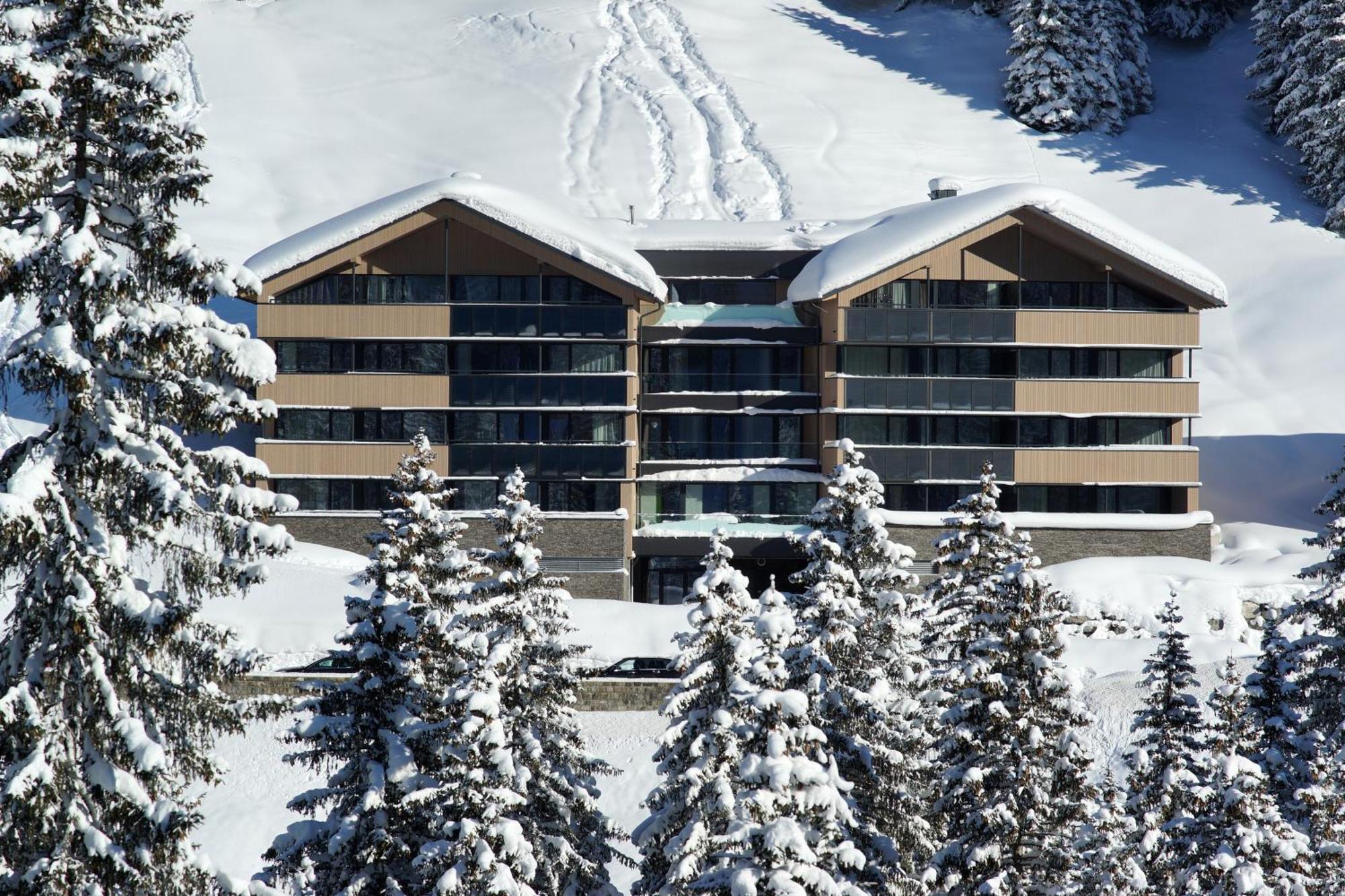 Aparthotel Alpinresort Damuels Exterior foto