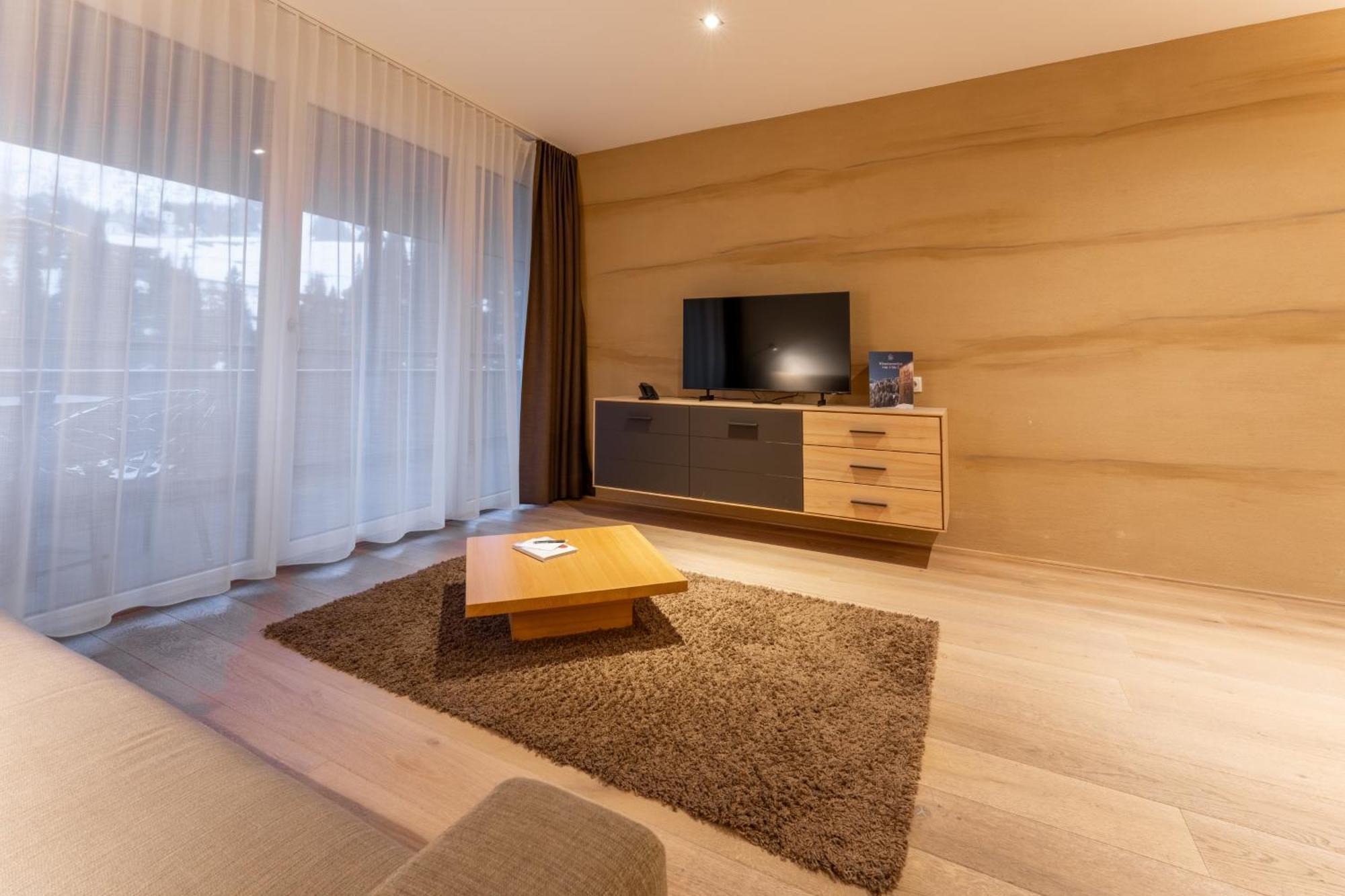 Aparthotel Alpinresort Damuels Quarto foto