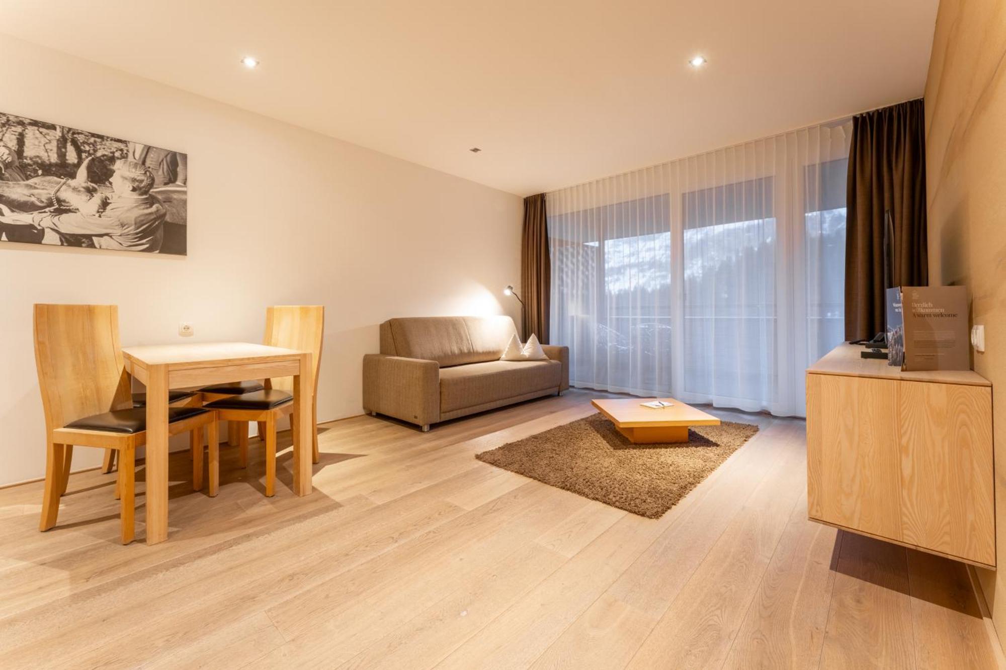 Aparthotel Alpinresort Damuels Quarto foto